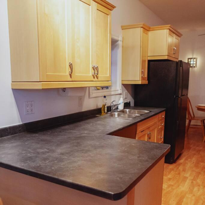 Large Upstairs Flat In Downtown Century Building Apartment Belleville Exterior photo